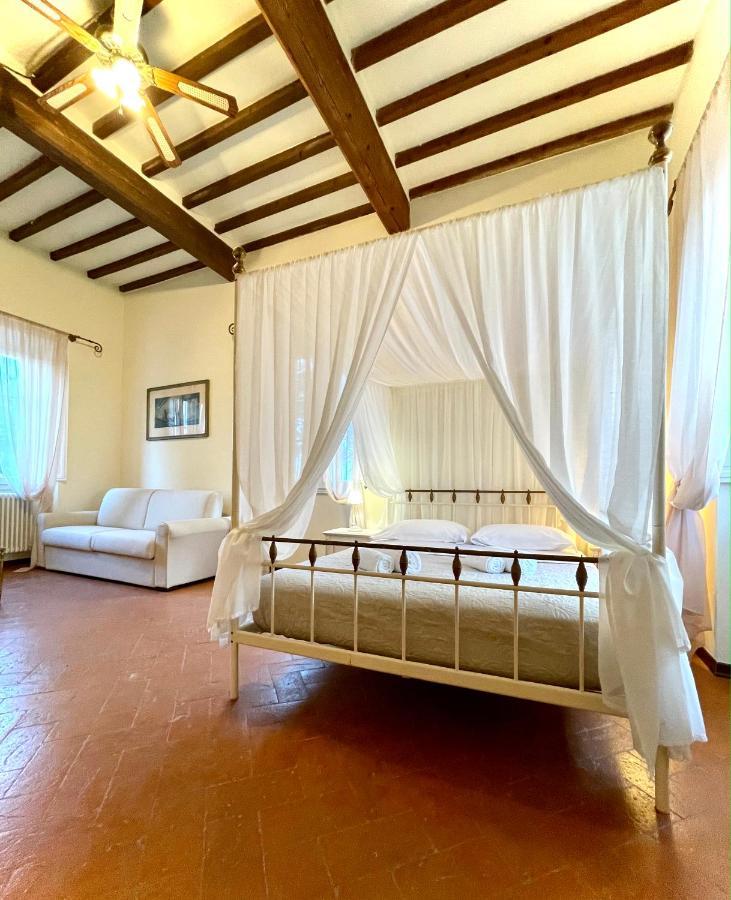 Villa Conti Fauglia Bagian luar foto