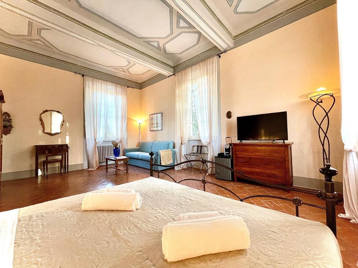 Villa Conti Fauglia Bagian luar foto