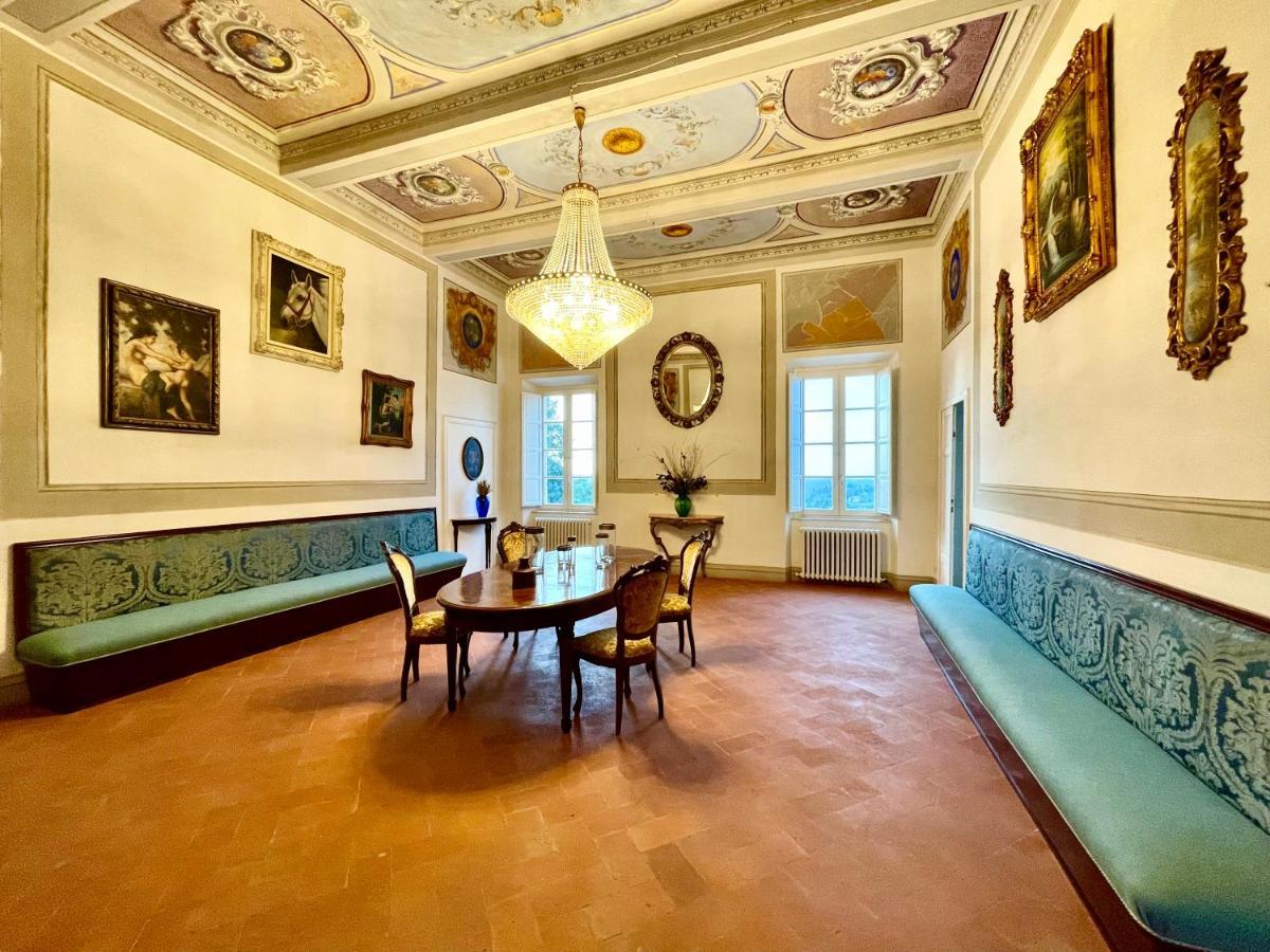 Villa Conti Fauglia Bagian luar foto