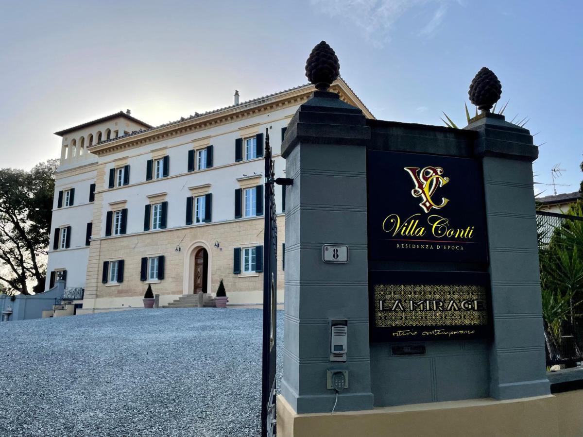 Villa Conti Fauglia Bagian luar foto