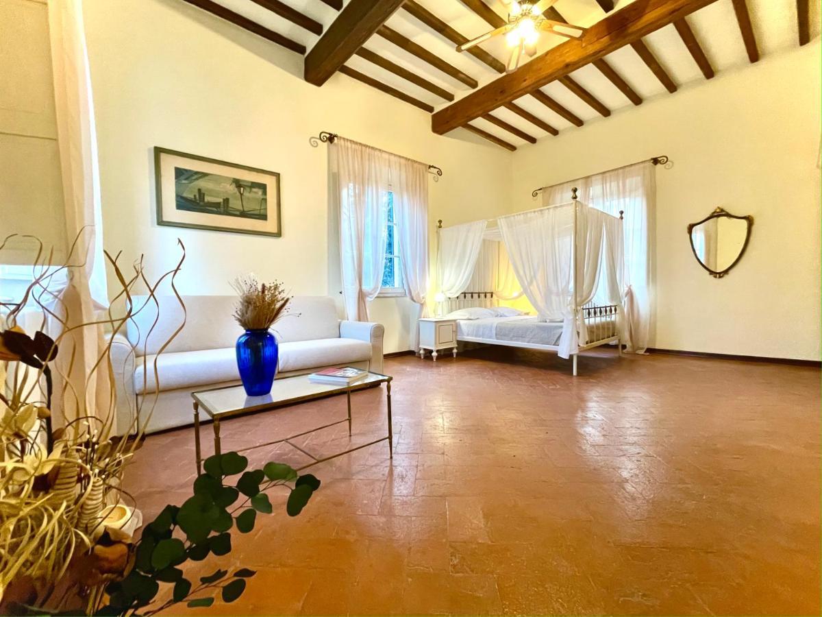 Villa Conti Fauglia Bagian luar foto