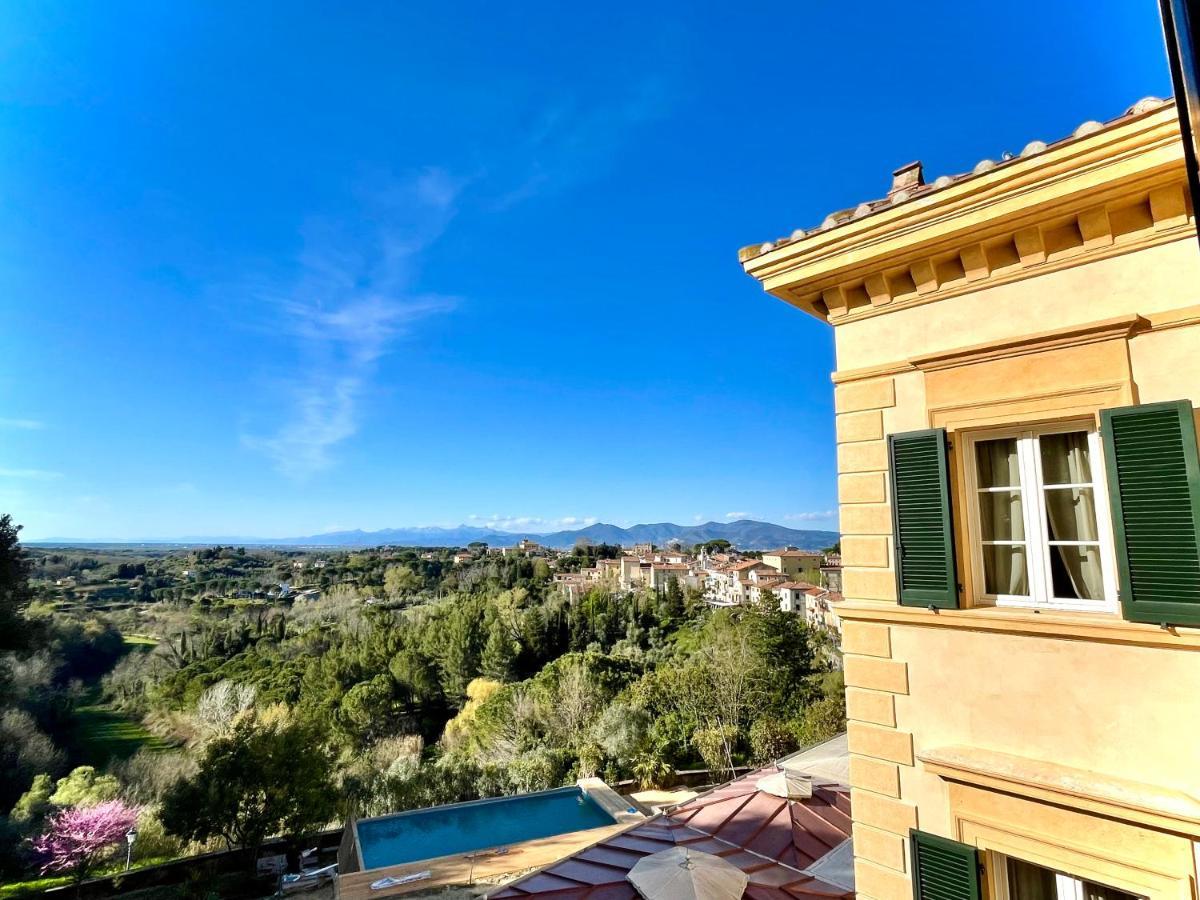 Villa Conti Fauglia Bagian luar foto
