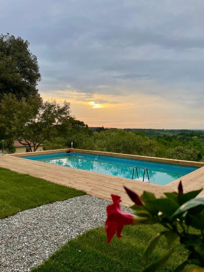 Villa Conti Fauglia Bagian luar foto
