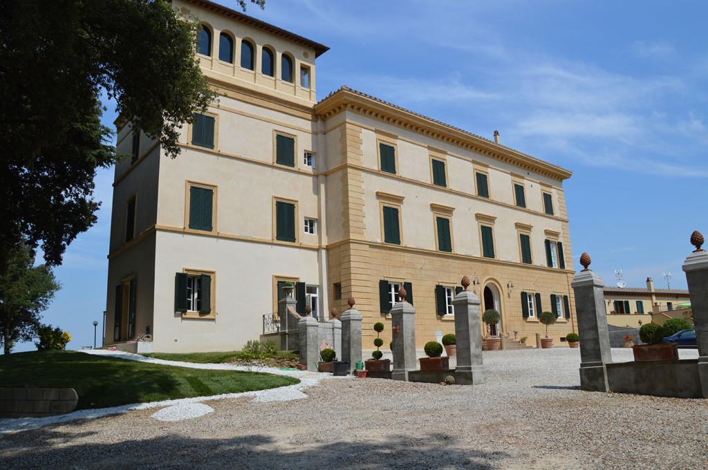 Villa Conti Fauglia Bagian luar foto