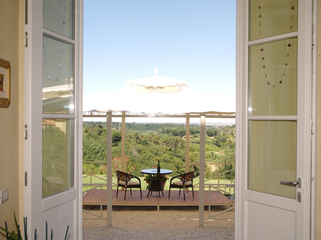 Villa Conti Fauglia Bagian luar foto