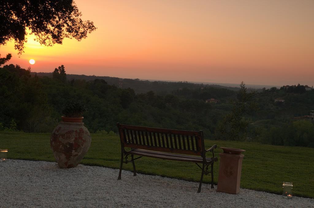 Villa Conti Fauglia Bagian luar foto